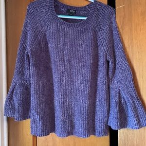Bell sleeve sweater